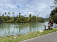 Zu Besuch im Inselmuseum & Tempelanlage von Huahine &ndash; &copy; Jacob Spangenberg (Eberhardt TRAVEL)