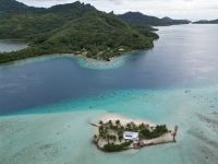Drohnenaufnahmen von Huahine &ndash; &copy; Jacob Spangenberg (Eberhardt TRAVEL)
