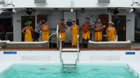 Good Bye Fakarava &ndash; &copy; Jacob Spangenberg (Eberhardt TRAVEL)