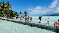Lagune von Tahaa - Motu Mahana  &ndash; &copy; Jacob Spangenberg (Eberhardt TRAVEL)