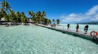 Lagune von Tahaa - Motu Mahana  &ndash; &copy; Jacob Spangenberg (Eberhardt TRAVEL)