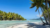 Lagune von Tahaa - Motu Mahana  &ndash; &copy; Jacob Spangenberg (Eberhardt TRAVEL)