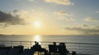 Lagune von Tahaa - Sonnenuntergang &ndash; &copy; Jacob Spangenberg (Eberhardt TRAVEL)