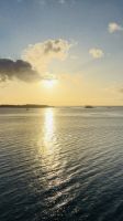 Lagune von Tahaa - Sonnenuntergang &ndash; &copy; Jacob Spangenberg (Eberhardt TRAVEL)
