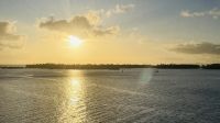 Lagune von Tahaa - Sonnenuntergang &ndash; &copy; Jacob Spangenberg (Eberhardt TRAVEL)
