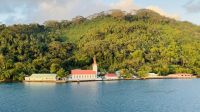 Lagune von Tahaa - Sonnenuntergang &ndash; &copy; Jacob Spangenberg (Eberhardt TRAVEL)