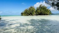 Lagunentour Bora Bora - Mittagessen auf einem Motu