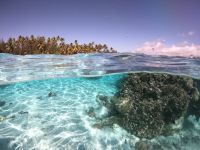 Lagune von Tahaa - Motu Mahana &ndash; &copy; Jacob Spangenberg (Eberhardt TRAVEL)