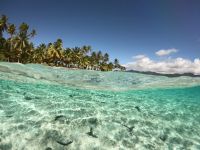 Lagune von Tahaa - Motu Mahana &ndash; &copy; Jacob Spangenberg (Eberhardt TRAVEL)