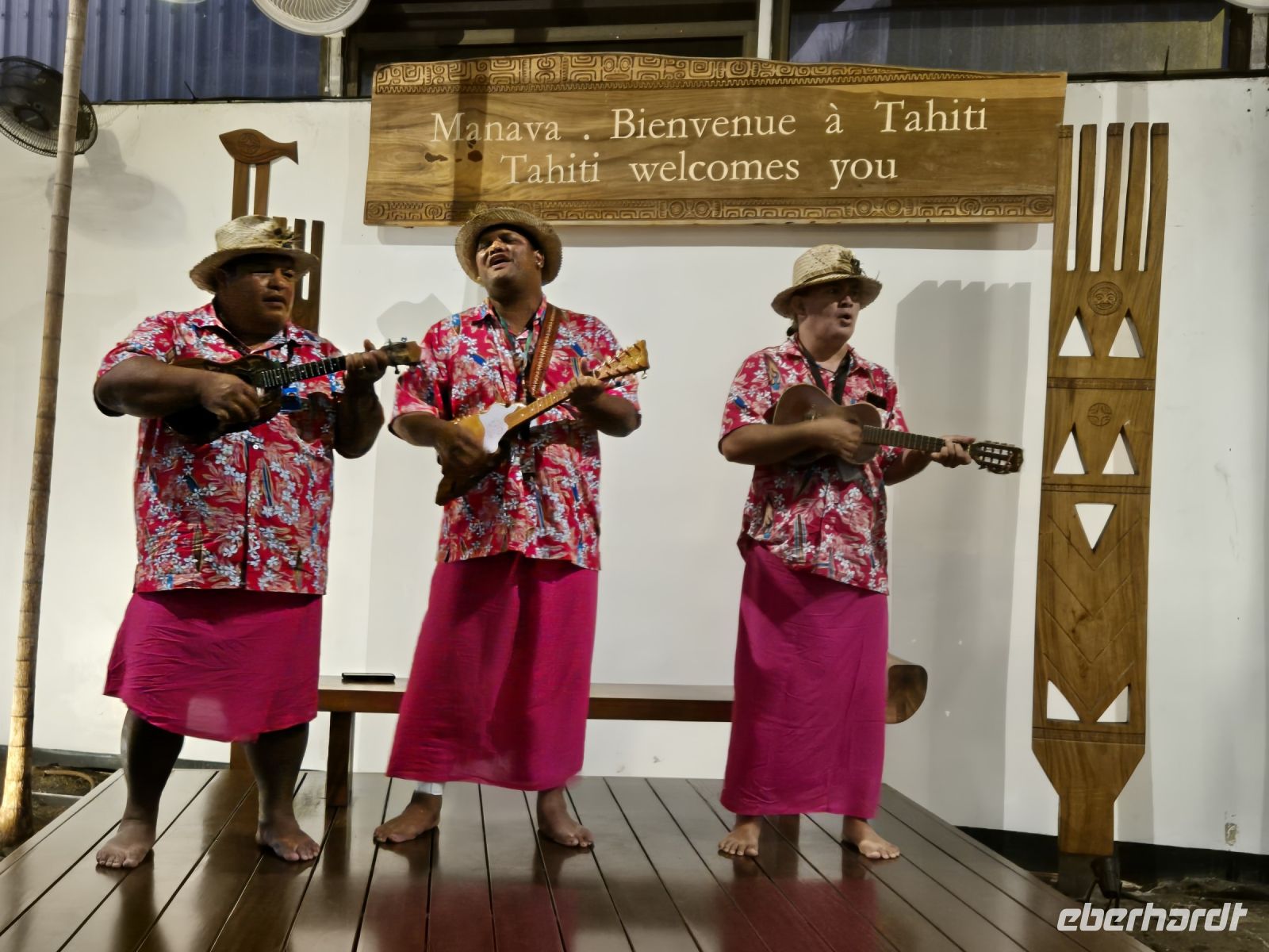 Ankunft in Papeete &ndash; &copy; Frank Nimschowski (Eberhardt TRAVEL)