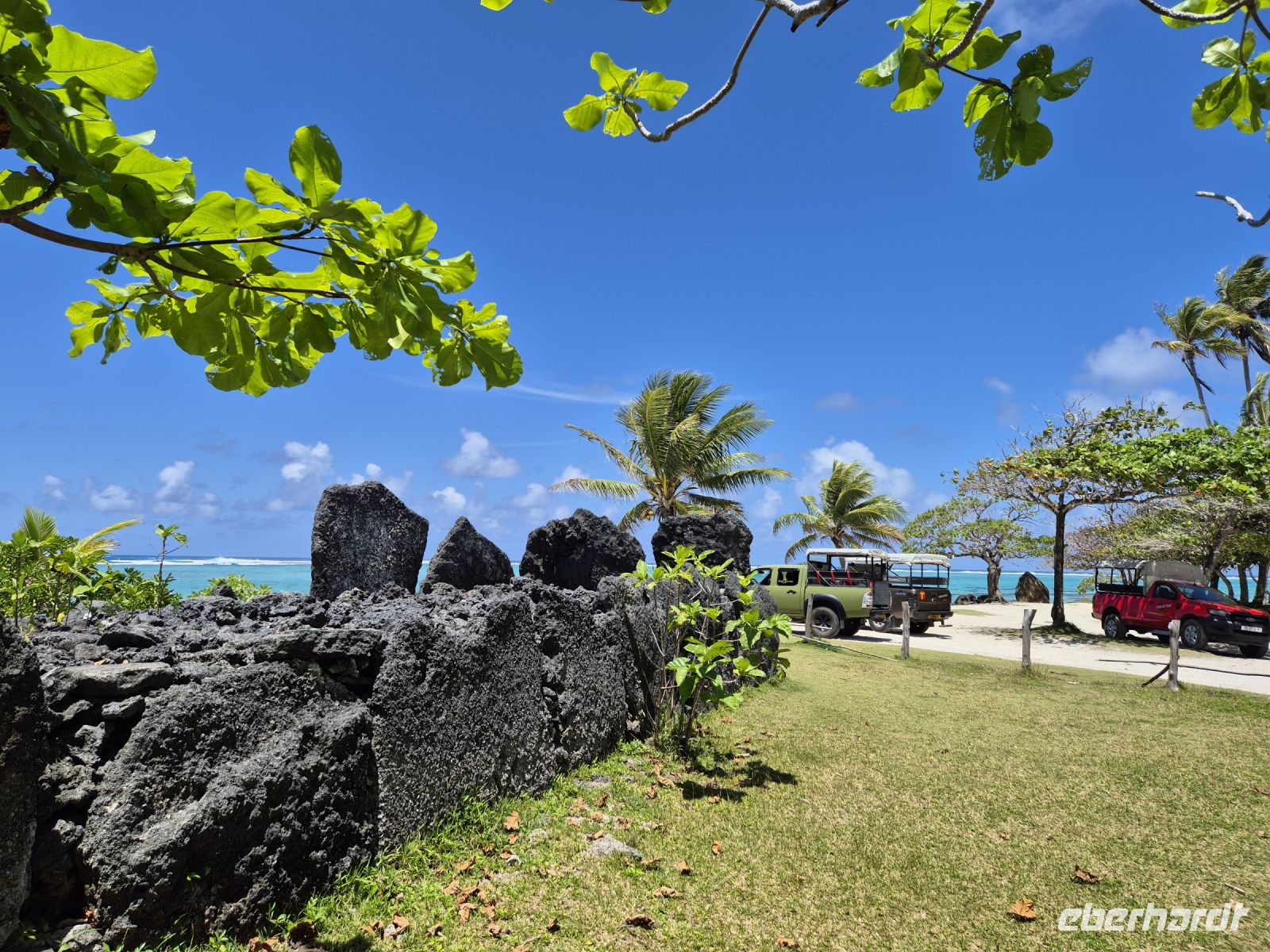 Inselrundfahrt Huahine - Marae Anini  &ndash; &copy; Frank Nimschowski (Eberhardt TRAVEL)