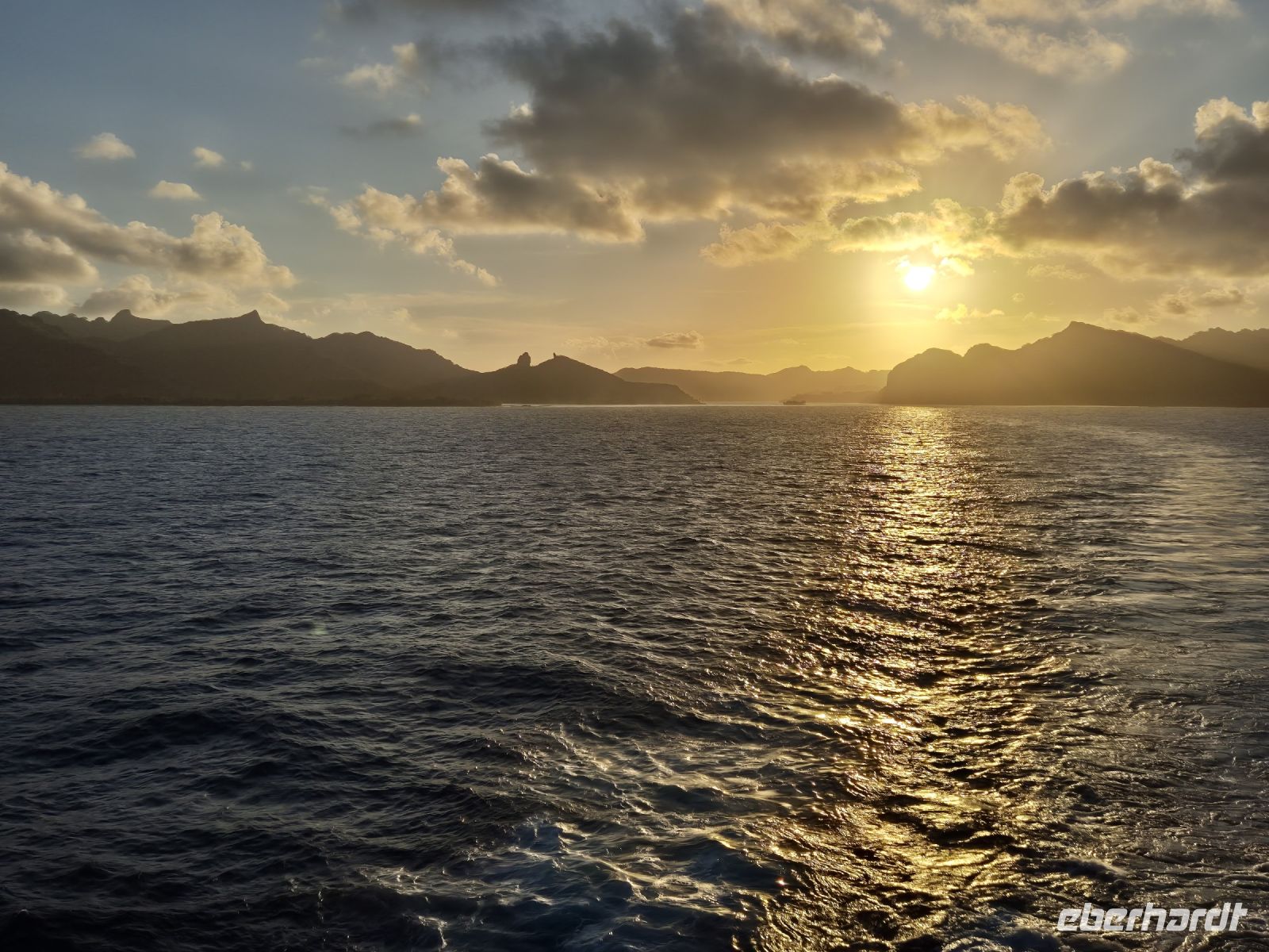 Abschied von Huahine &ndash; &copy; Frank Nimschowski (Eberhardt TRAVEL)