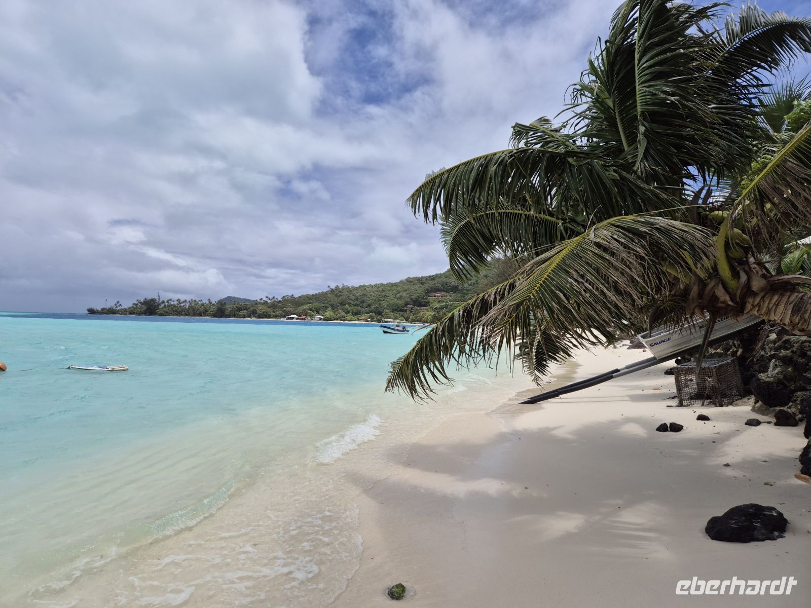 Bora Bora - Makita Beach &ndash; &copy; Frank Nimschowski (Eberhardt TRAVEL)