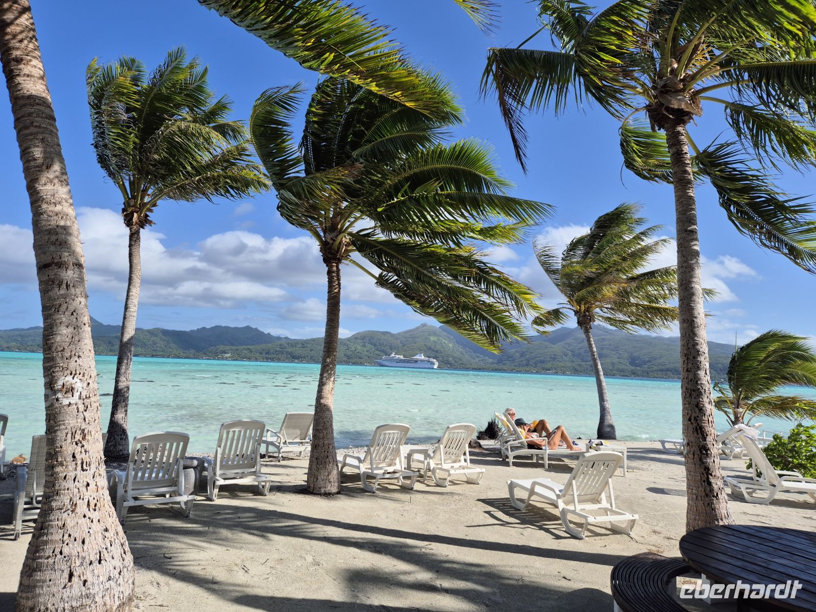 Taha´a - Motu Mahana &ndash; &copy; Frank Nimschowski (Eberhardt TRAVEL)
