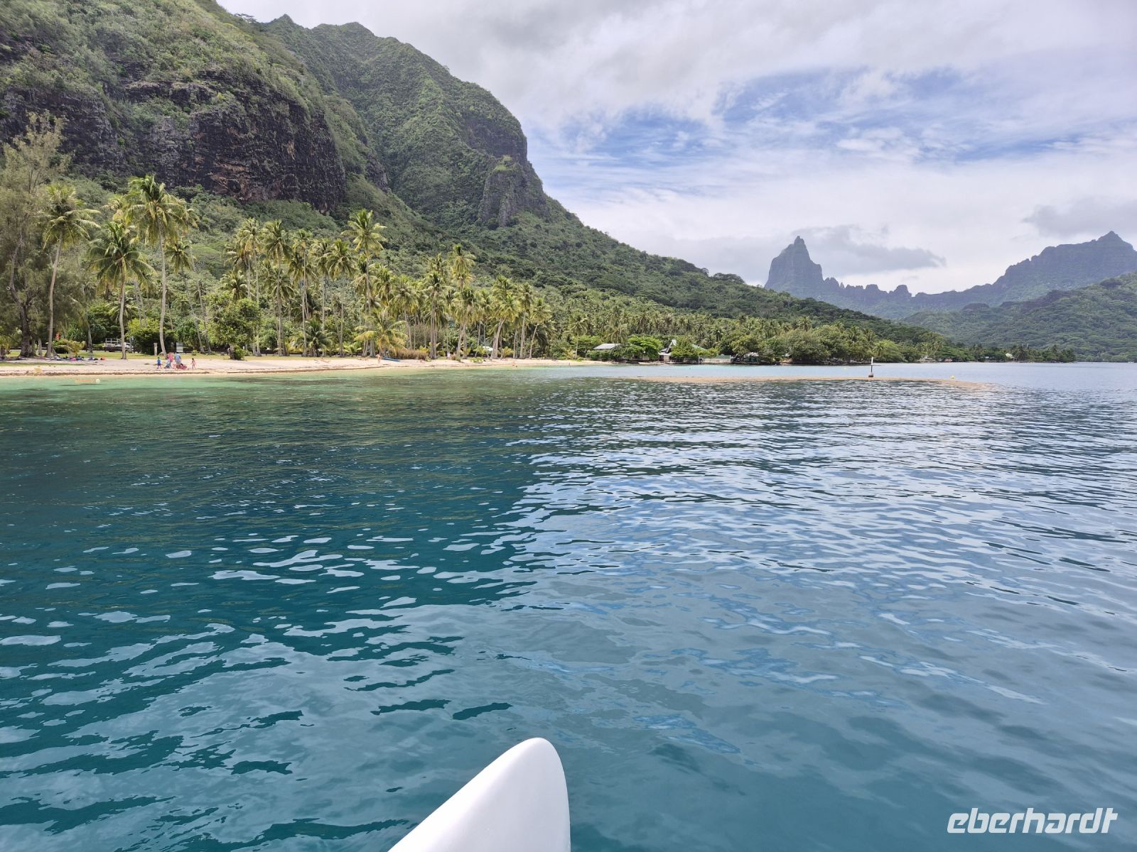 Moorea - Katamaranfahrt &ndash; &copy; Frank Nimschowski (Eberhardt TRAVEL)