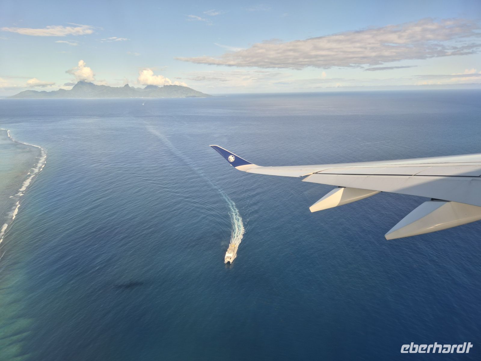 Abflug von Papeete &ndash; &copy; Frank Nimschowski (Eberhardt TRAVEL)