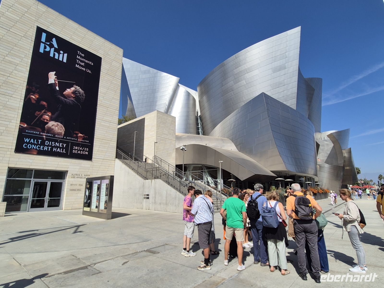 LA - Walt Disney Concert Hall  &ndash; &copy; Frank Nimschowski (Eberhardt TRAVEL)