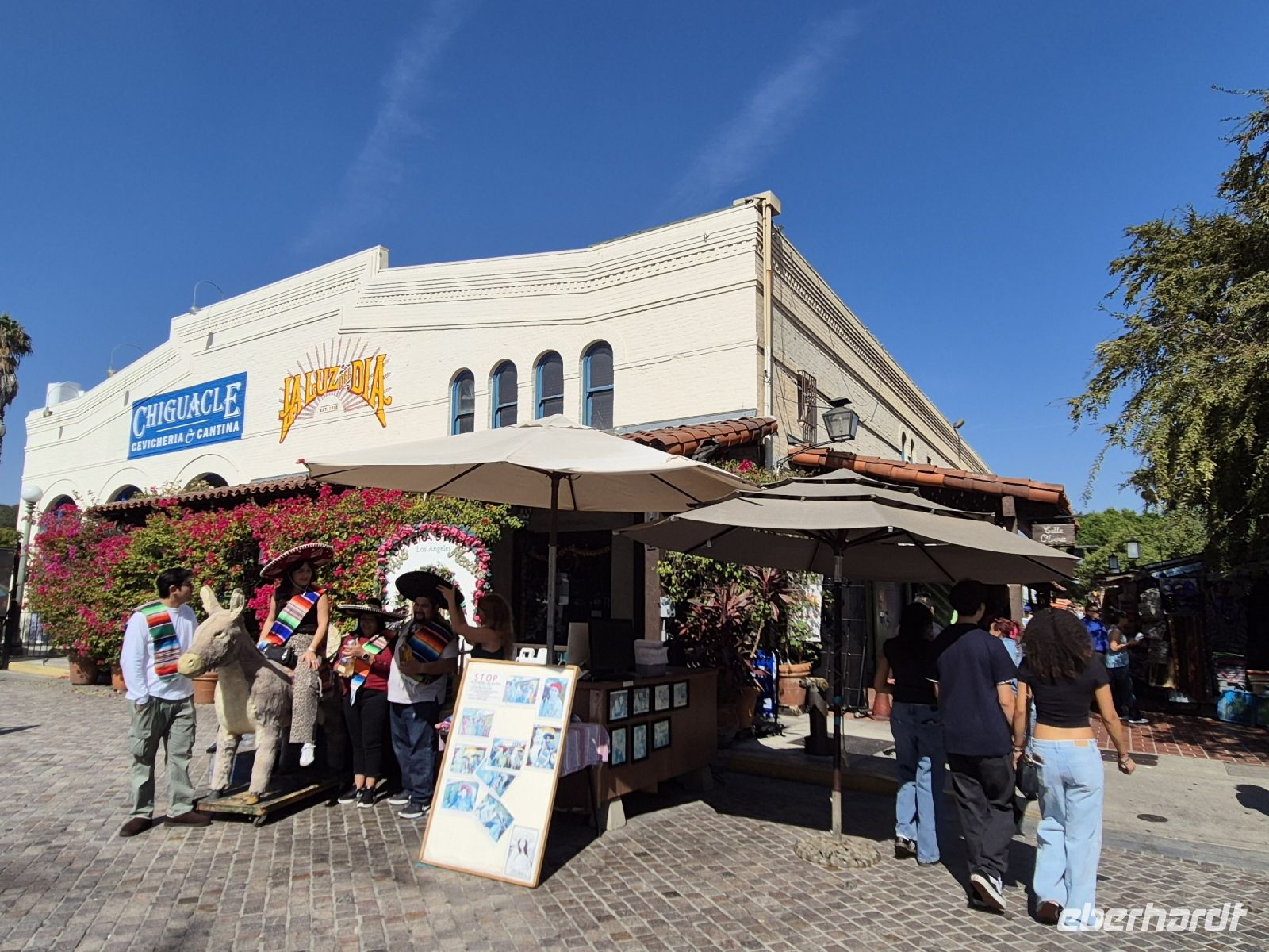 El Pueblo des Los Angeles  &ndash; &copy; Frank Nimschowski (Eberhardt TRAVEL)