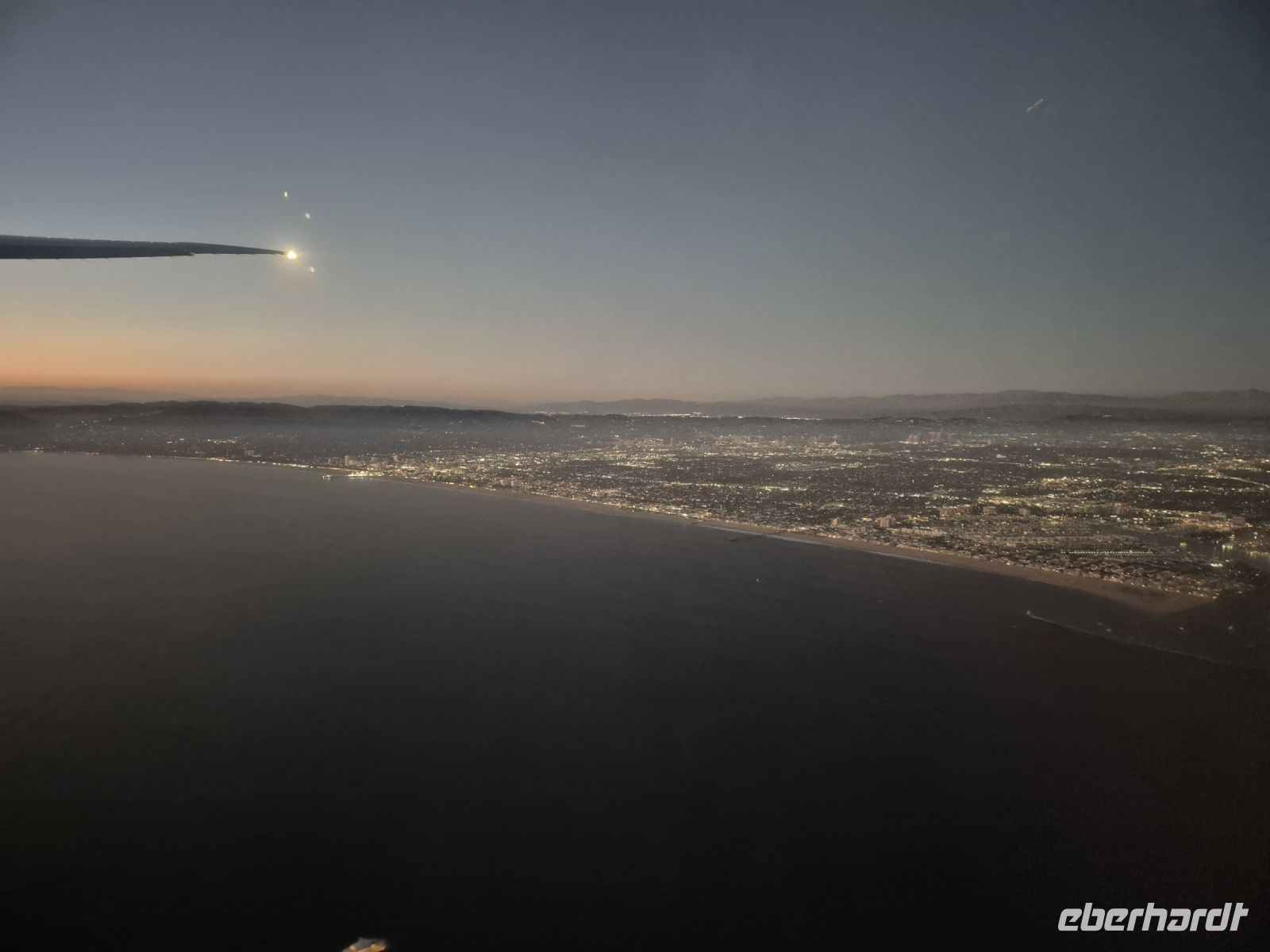 Abflug von LA &ndash; &copy; Frank Nimschowski (Eberhardt TRAVEL)