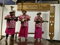 Ankunft in Papeete