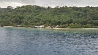 Einfahrt in die Lagune von Raiatea
