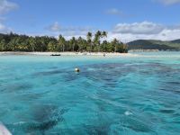 Bora Bora -  Privatstrand Motu Tevairoa &ndash; &copy; Frank Nimschowski (Eberhardt TRAVEL)