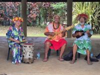 Ankunft auf Moorea
