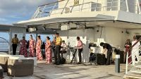 Verabschiedung der Crew, Paul Gauguin  &ndash; &copy; Mareike Schmidt (Eberhardt TRAVEL)