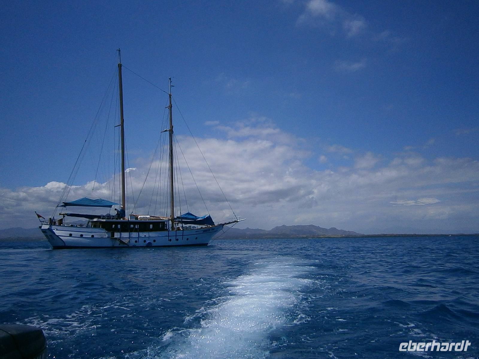 128 unser Boot &ndash; &copy; Ngoc Anh Nguyen (Eberhardt TRAVEL)
