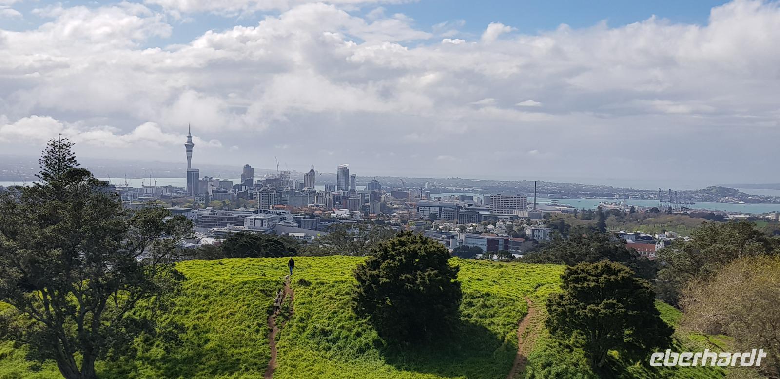 Stadtrundfahrt in Auckland - Mt. Eden &ndash; &copy; Jacob Spangenberg (Eberhardt TRAVEL)