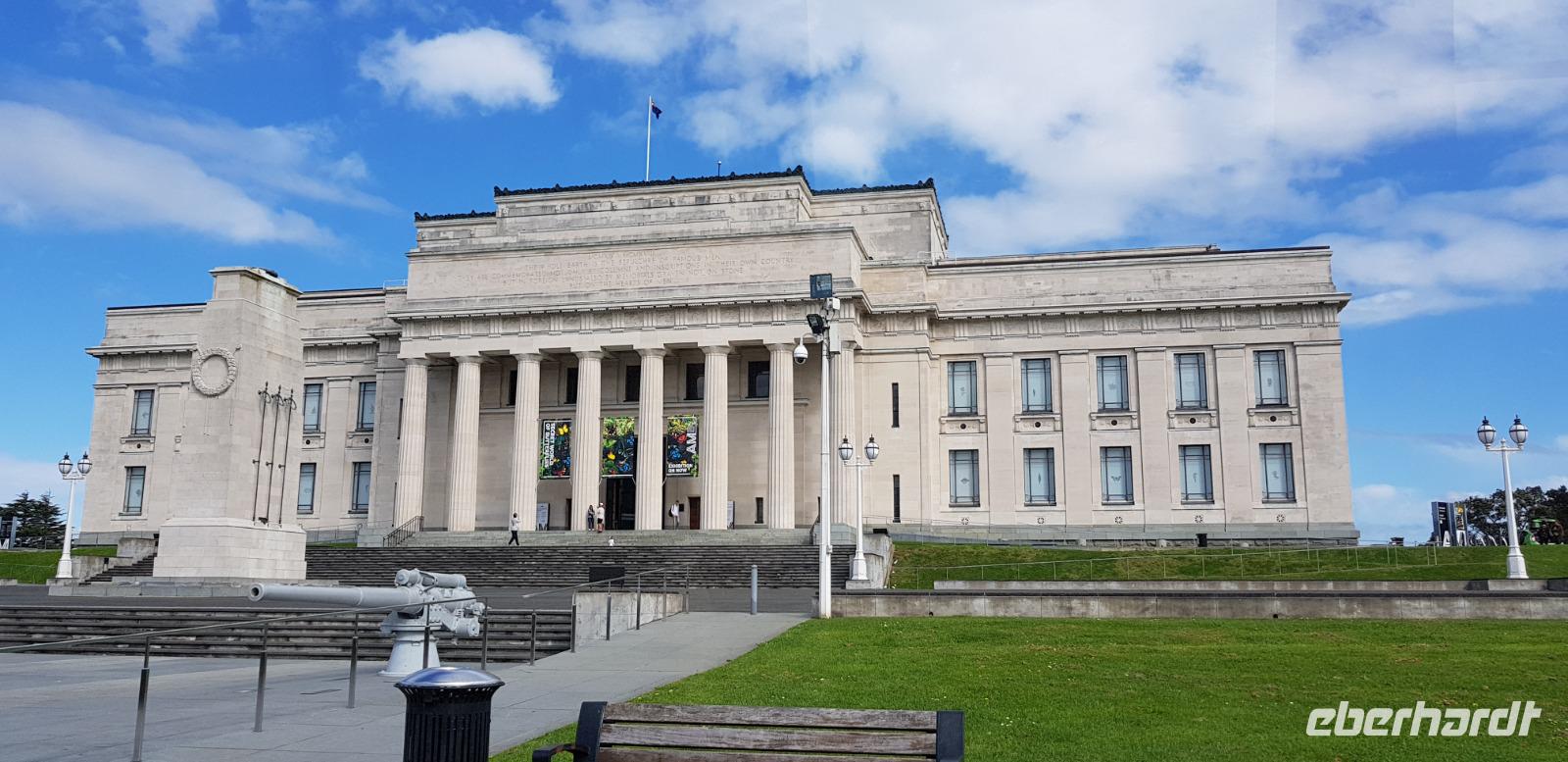 Auckland - Domain Stadtpark - National Museum &ndash; &copy; Jacob Spangenberg (Eberhardt TRAVEL)