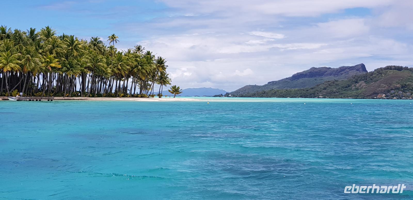 Bora Bora - Lagunentour - Motu Tane &ndash; &copy; Jacob Spangenberg (Eberhardt TRAVEL)