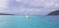 Bora Bora Pearl Beach Resort - Kayak fahren &ndash; &copy; Jacob Spangenberg (Eberhardt TRAVEL)
