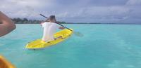 Bora Bora Pearl Beach Resort - Kayak fahren &ndash; &copy; Jacob Spangenberg (Eberhardt TRAVEL)