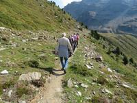 Weg zum Rosimboden &ndash; &copy; Jürgen Schmeißer (Eberhardt TRAVEL)