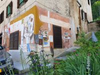 Provinz Belluno, Murales in Cibiana di Cadore &ndash; &copy; Ria Heilmann (Eberhardt TRAVEL)