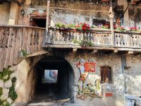 Provinz Belluno, Murales in Cibiana di Cadore &ndash; &copy; Ria Heilmann (Eberhardt TRAVEL)