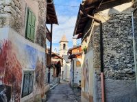 Provinz Belluno, Murales in Cibiana di Cadore &ndash; &copy; Ria Heilmann (Eberhardt TRAVEL)