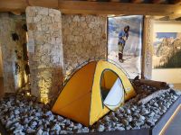 Provinz Belluno,  Cibiana di Cadore, Base Campo Museum &ndash; &copy; Ria Heilmann (Eberhardt TRAVEL)