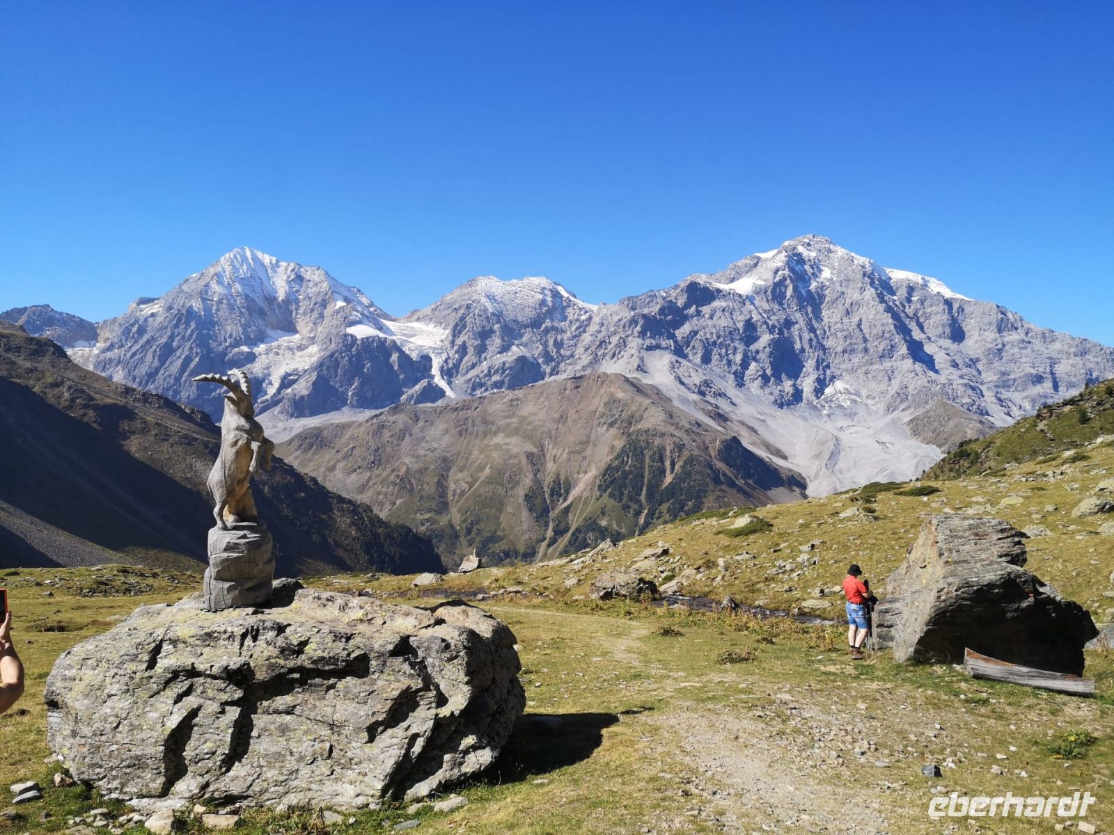am Plateau &ndash; &copy; Betina Marinov (Eberhardt TRAVEL)