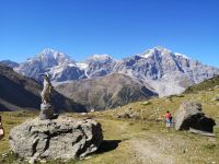 am Plateau &ndash; &copy; Betina Marinov (Eberhardt TRAVEL)