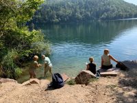 am Montiggl See &ndash; &copy; Betina Marinov (Eberhardt TRAVEL)