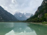 Dürrensee mit Blick auf Monte Cristallo &ndash; &copy; Betina Marinov (Eberhardt TRAVEL)