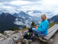 MMM Dolomites auf dem Monte Rite - Betina &ndash; &copy; Betina Marinov (Eberhardt TRAVEL)
