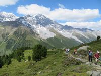 Wandern am Rosimboden &ndash; &copy; Jürgen Schmeißer (Eberhardt TRAVEL)