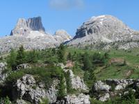 Blicke vom Falzarego-Pass &ndash; &copy; Jürgen Schmeißer (Eberhardt TRAVEL)
