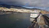 AIDAcara, Madeira, Funchal, Hafen &ndash; &copy; Ria Heilmann (Eberhardt TRAVEL)