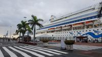 AIDAcara, Gran Canaria, Las Palmas, Abschied &ndash; &copy; Ria Heilmann (Eberhardt TRAVEL)