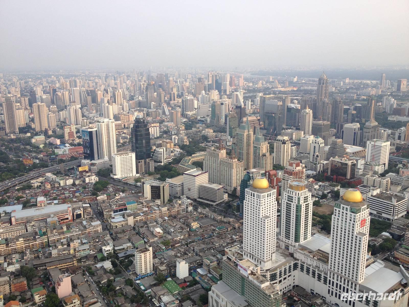 463 Ausblick vom Bajoke Sky Tower &ndash; &copy; Kerstin Heintzel (Eberhardt TRAVEL)