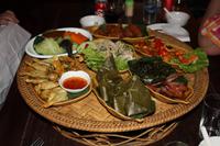 010 Abendessen zum Kantoke &ndash; &copy; Kerstin Heintzel (Eberhardt TRAVEL)